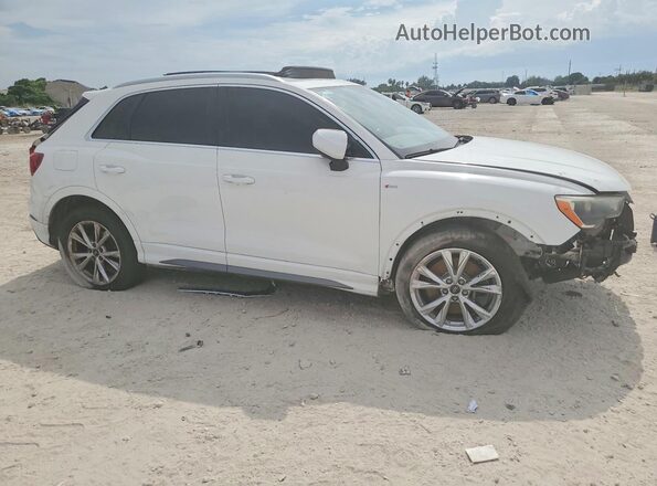 WA1DECF37M1021203 2021 AUDI Q3 White Przód prawy