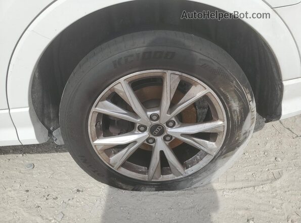 WA1DECF37M1021203 2021 AUDI Q3 White 
