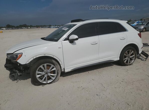 WA1DECF37M1021203 2021 AUDI Q3 White 