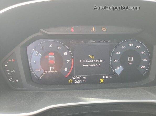 WA1DECF37M1021203 2021 AUDI Q3 White 