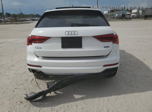 WA1DECF37M1021203 2021 AUDI Q3 White 