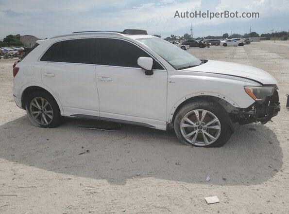 WA1DECF37M1021203 2021 AUDI Q3 White 