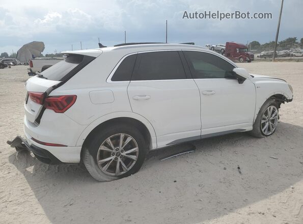 WA1DECF37M1021203 2021 AUDI Q3 White 
