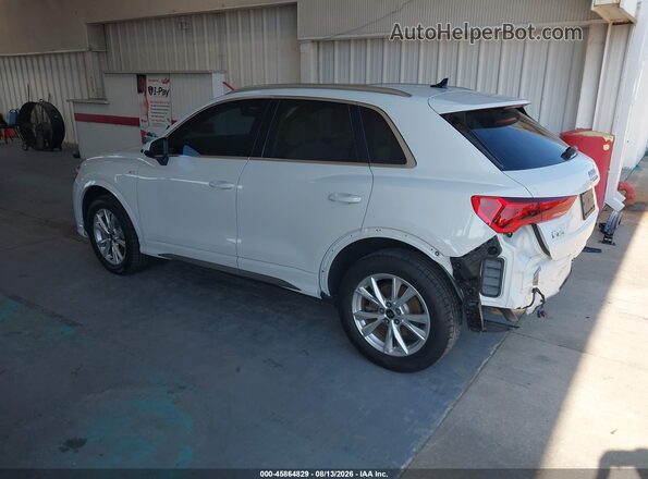 WA1DECF37M1131586 2021 AUDI Q3 White Tył lewy
