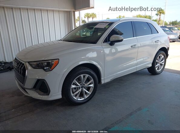 WA1DECF37M1131586 2021 AUDI Q3 White Przód lewy