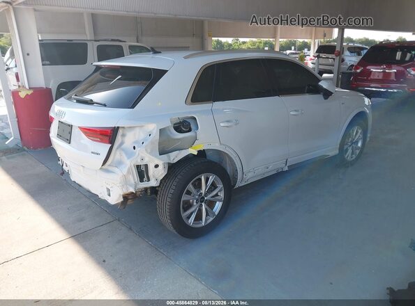 WA1DECF37M1131586 2021 AUDI Q3 White Tył prawy