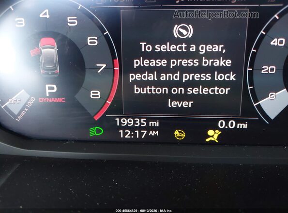 WA1DECF37M1131586 2021 AUDI Q3 White 