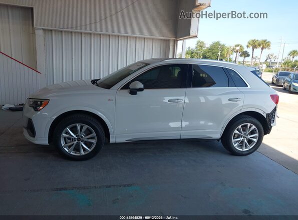 WA1DECF37M1131586 2021 AUDI Q3 White 