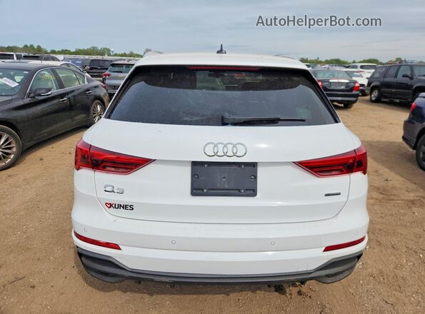 WA1DECF37P1035865 2023 AUDI Q3 White Հետևի տեսք