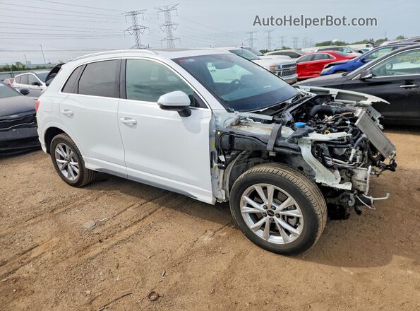 WA1DECF37P1035865 2023 AUDI Q3 White Առջևի աջ