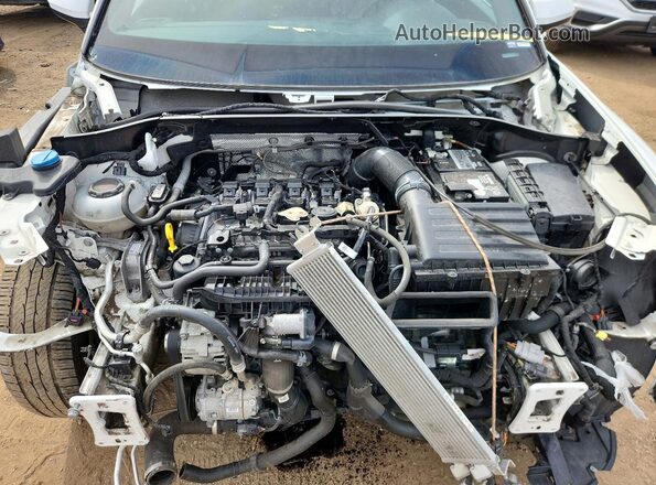 WA1DECF37P1035865 2023 AUDI Q3 White Սալոնի հետևի տեսք