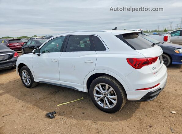 WA1DECF37P1035865 2023 AUDI Q3 White Հետևի ձախ