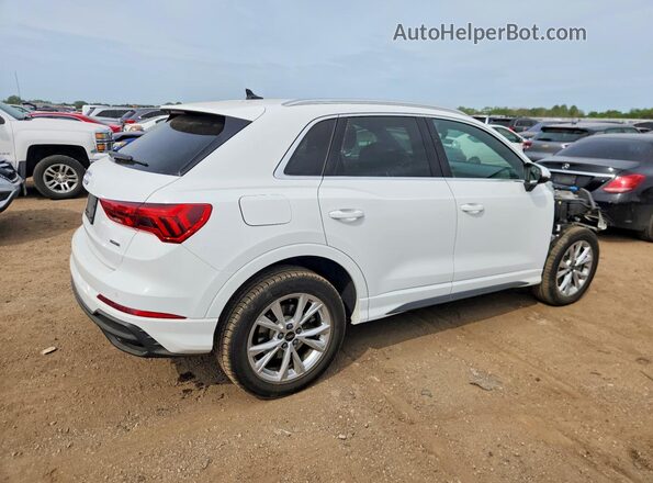 WA1DECF37P1035865 2023 AUDI Q3 White Հետևի աջ