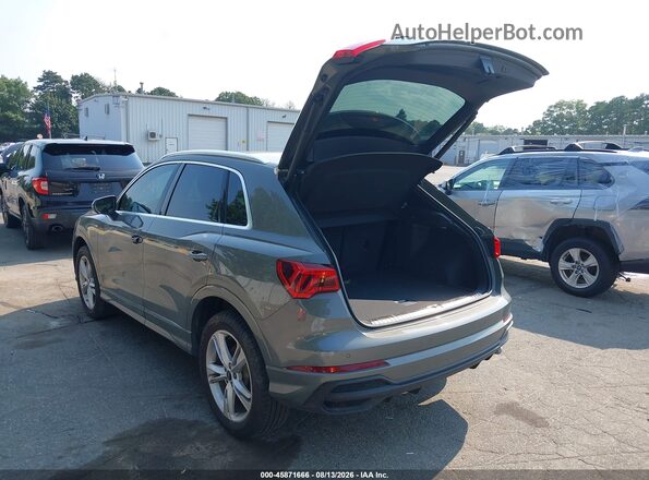 WA1DECF37R1030572 2024 AUDI Q3 Gray Задня ліва чверть