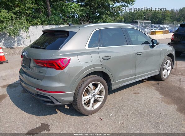 WA1DECF37R1030572 2024 AUDI Q3 Gray Задня права чверть