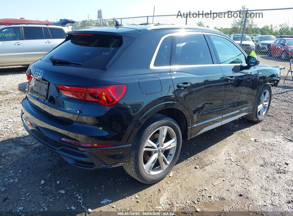 WA1DECF38L1041328 2020 AUDI Q3 Black Հետևի աջ