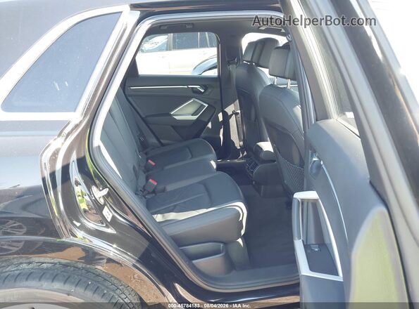 WA1DECF38L1041328 2020 AUDI Q3 Black VIN կոդի պիտակի տեսք