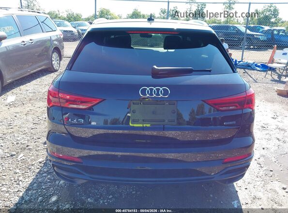 WA1DECF38L1041328 2020 AUDI Q3 Black 