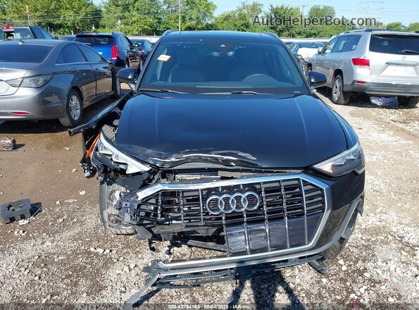 WA1DECF38L1041328 2020 AUDI Q3 Black Սարքավորումների վահանակի տեսք