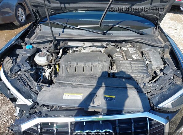 WA1DECF38L1041328 2020 AUDI Q3 Black Հետևի տեսք