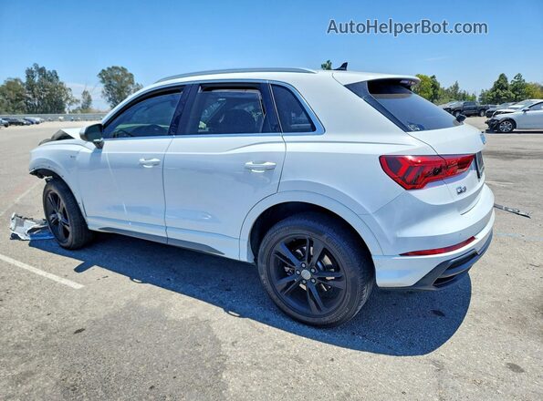 WA1DECF38M1010758 2021 AUDI Q3 White უკანა მარცხენა