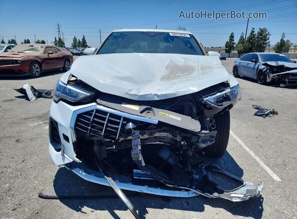 WA1DECF38M1010758 2021 AUDI Q3 White წინა ხედი