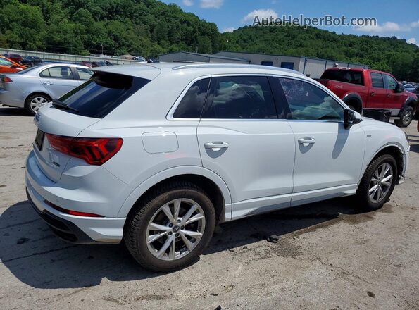 WA1DECF38M1036678 2021 AUDI Q3 White Задня права чверть