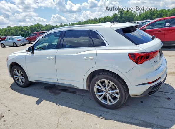 WA1DECF38M1036678 2021 AUDI Q3 White Задня ліва чверть