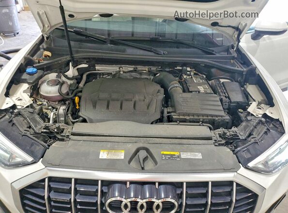 WA1DECF38N1004850 2022 AUDI Q3 White Շարժիչի բաժամունքի տեսք