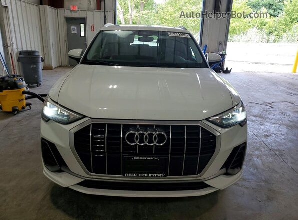 WA1DECF38N1004850 2022 AUDI Q3 White Դիմացի տեսք