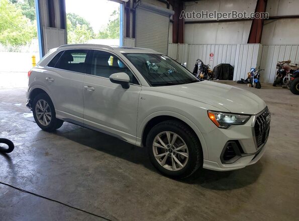 WA1DECF38N1004850 2022 AUDI Q3 White Առջևի աջ