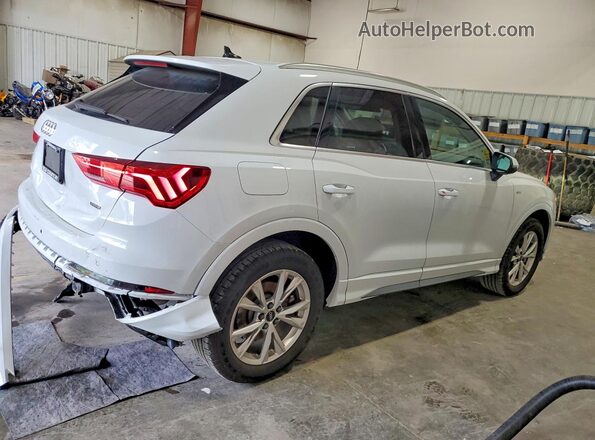 WA1DECF38N1004850 2022 AUDI Q3 White Հետևի աջ