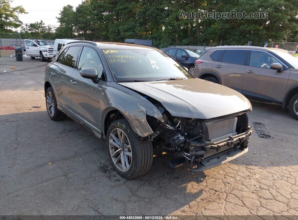 WA1DECF38N1088880 2022 AUDI Q3 Gray Вид спереду