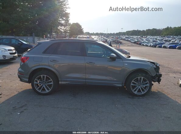 WA1DECF38N1088880 2022 AUDI Q3 Gray Панорамний вид салону 360°
