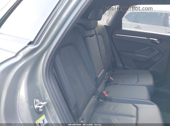 WA1DECF38N1088880 2022 AUDI Q3 Gray Вид наклейки з VIN-кодом