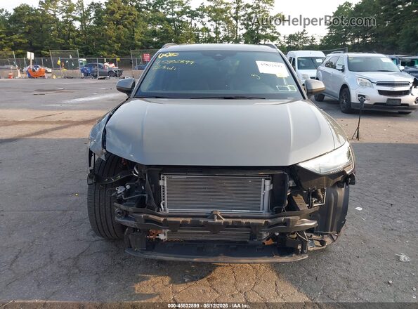 WA1DECF38N1088880 2022 AUDI Q3 Gray Вид задньої частини салону