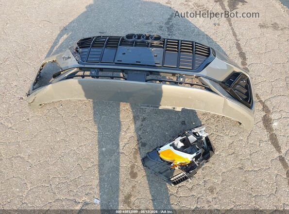 WA1DECF38N1088880 2022 AUDI Q3 Gray Вид щитка приладів