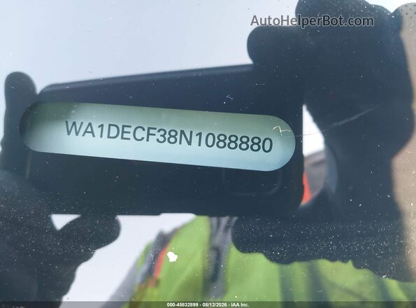 WA1DECF38N1088880 2022 AUDI Q3 Gray 
