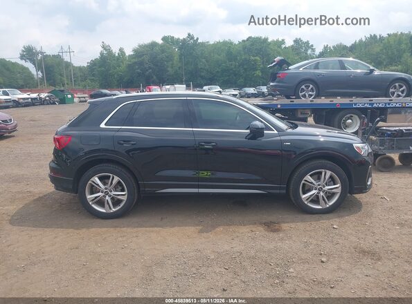 WA1DECF38P1047281 2023 AUDI Q3 Black Вид задньої частини салону