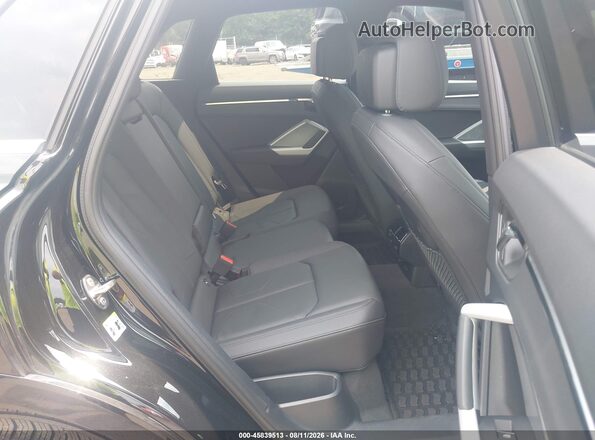 WA1DECF38P1047281 2023 AUDI Q3 Black Вид наклейки з VIN-кодом