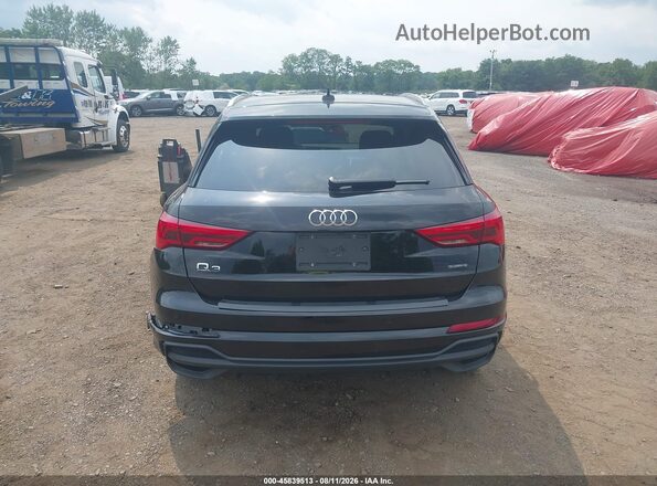 WA1DECF38P1047281 2023 AUDI Q3 Black 