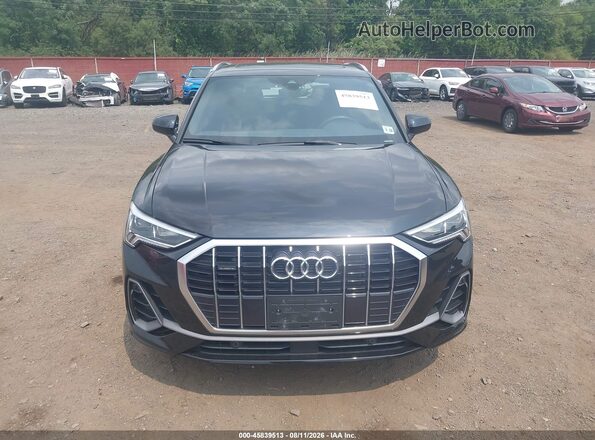 WA1DECF38P1047281 2023 AUDI Q3 Black Вид щитка приладів