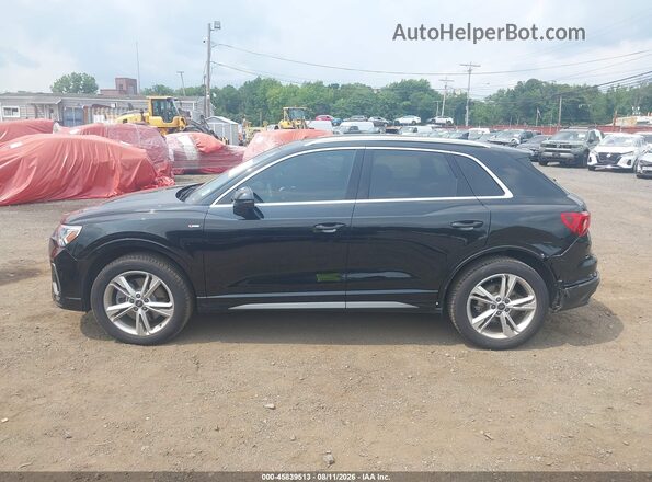WA1DECF38P1047281 2023 AUDI Q3 Black Панорамний вид салону 360°