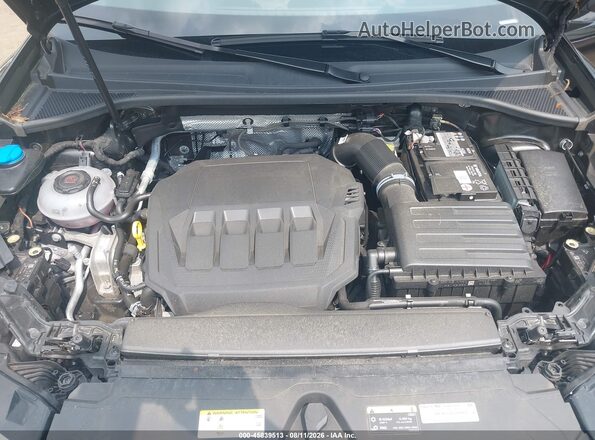 WA1DECF38P1047281 2023 AUDI Q3 Black Вид ззаду