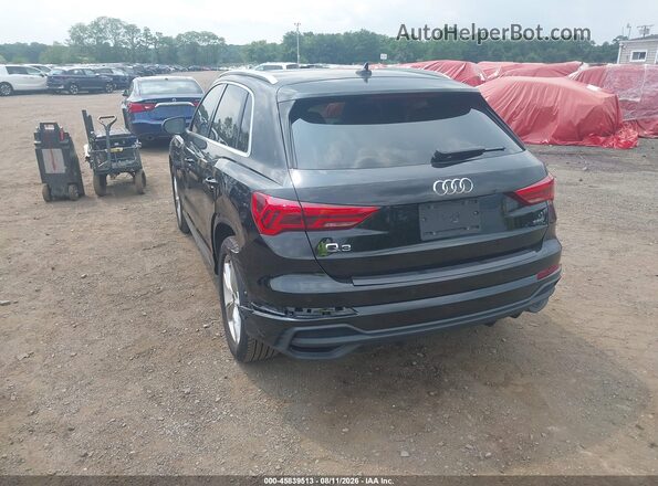 WA1DECF38P1047281 2023 AUDI Q3 Black 