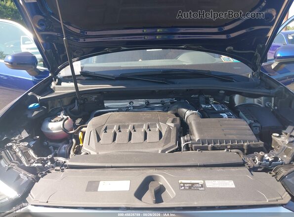 WA1DECF38P1122769 2023 AUDI Q3 Blue უკანა ხედი