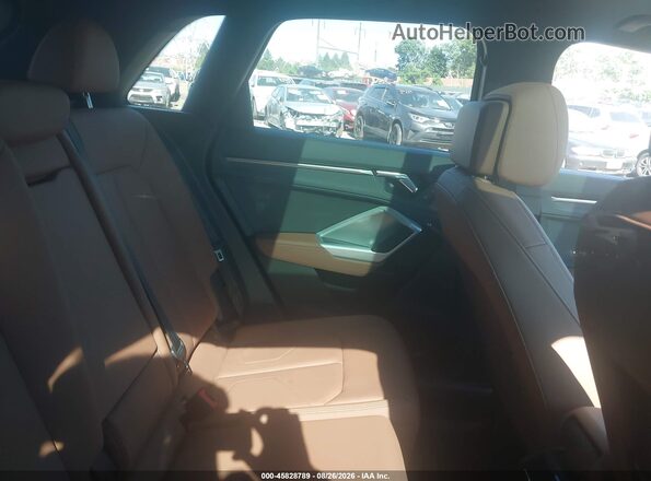 WA1DECF38P1122769 2023 AUDI Q3 Blue VIN კოდის სტიკერის ხედი