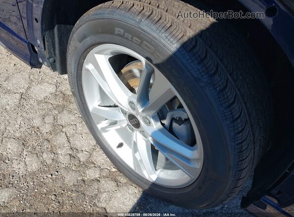 WA1DECF38P1122769 2023 AUDI Q3 Blue ხელსაწყოთა პანელის ხედი