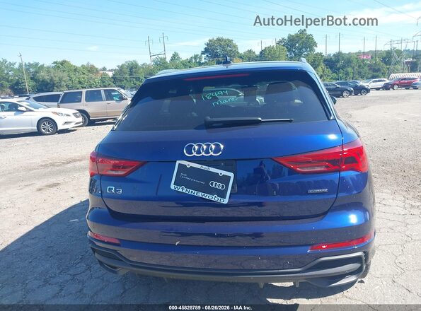 WA1DECF38P1122769 2023 AUDI Q3 Blue 