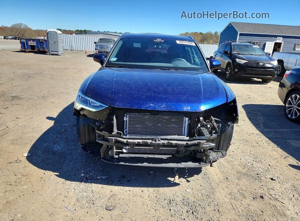 WA1DECF38R1055738 2024 AUDI Q3 Blue Front view